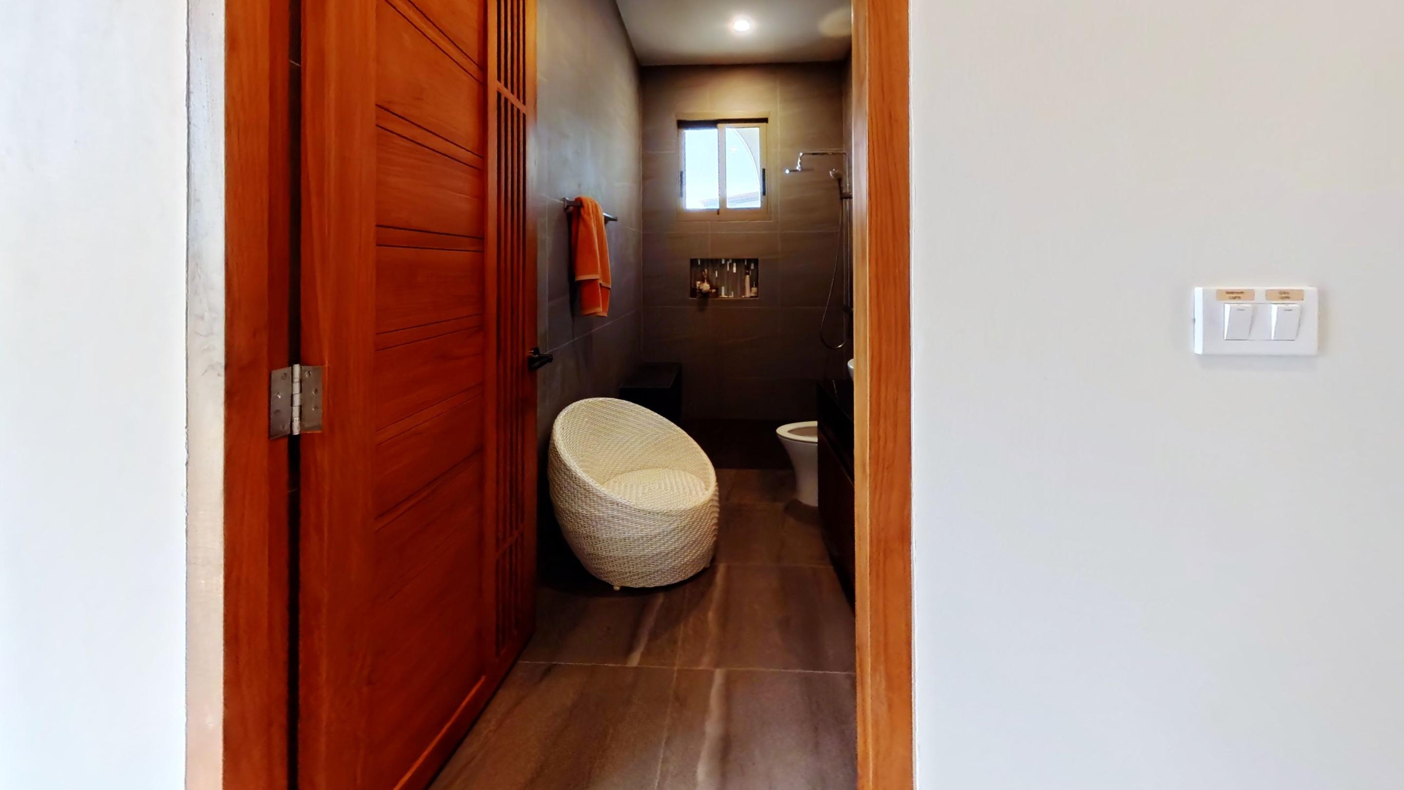 Master bathroom